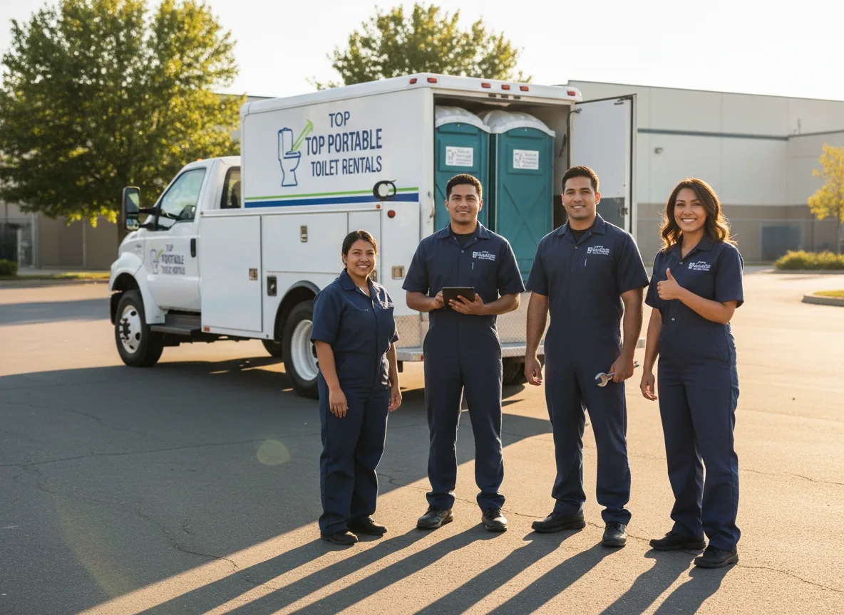 Short Term Porta Potty Rental company in Brinson, GA